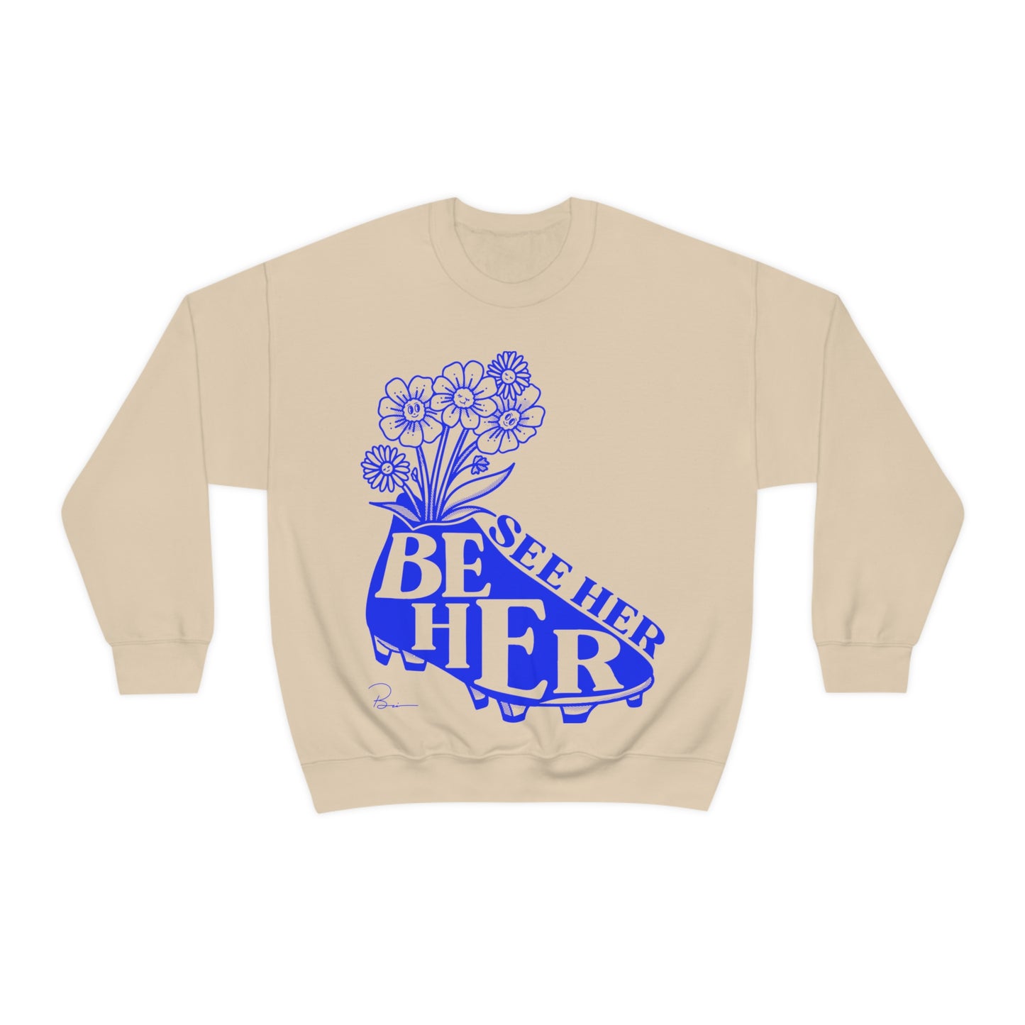See Her Be Her Crew, Blue