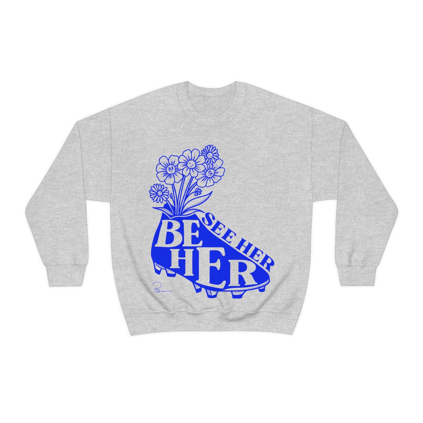 See Her Be Her Crew, Blue
