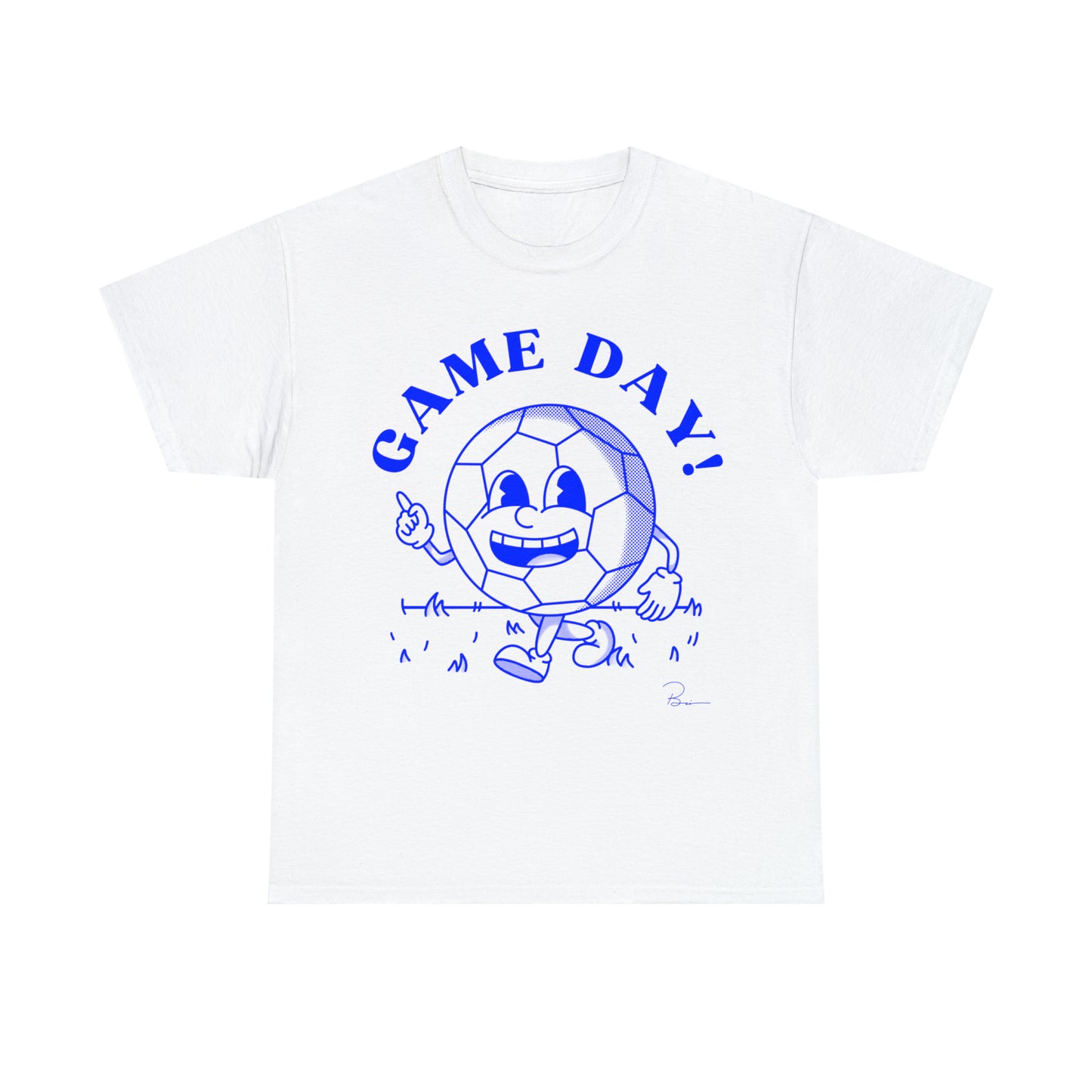 Game Day Tee, Blue