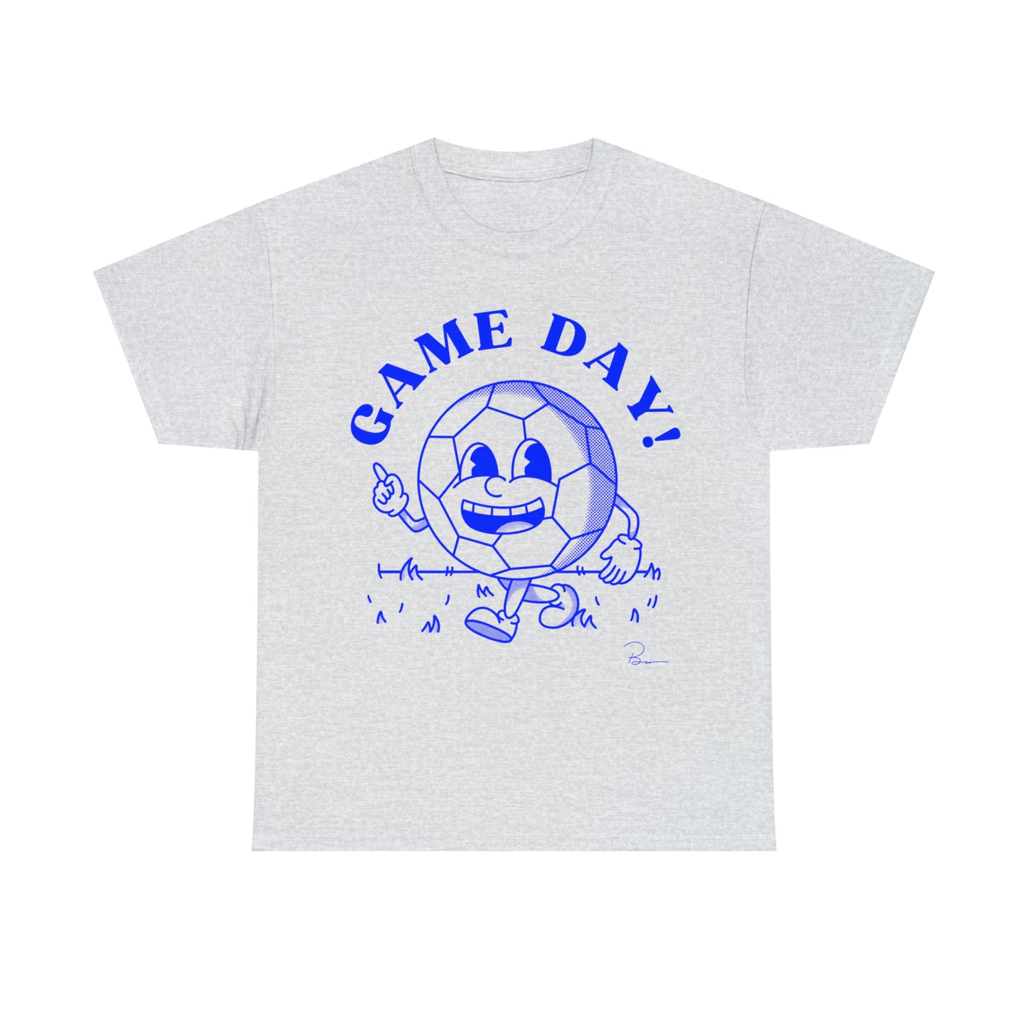 Game Day Tee, Blue