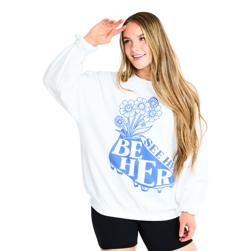 See Her Be Her Crew, Blue