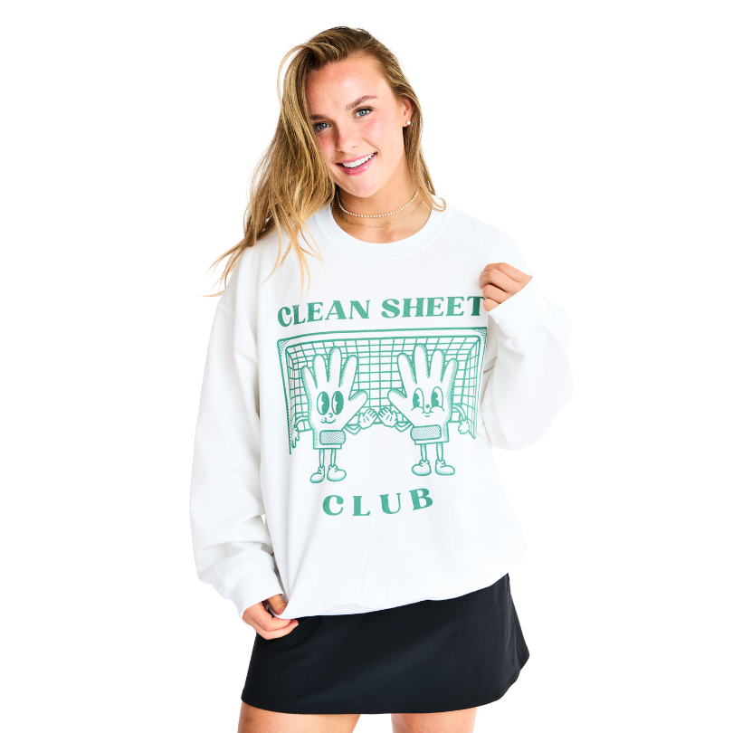 Clean Sheet Club Crew, Green