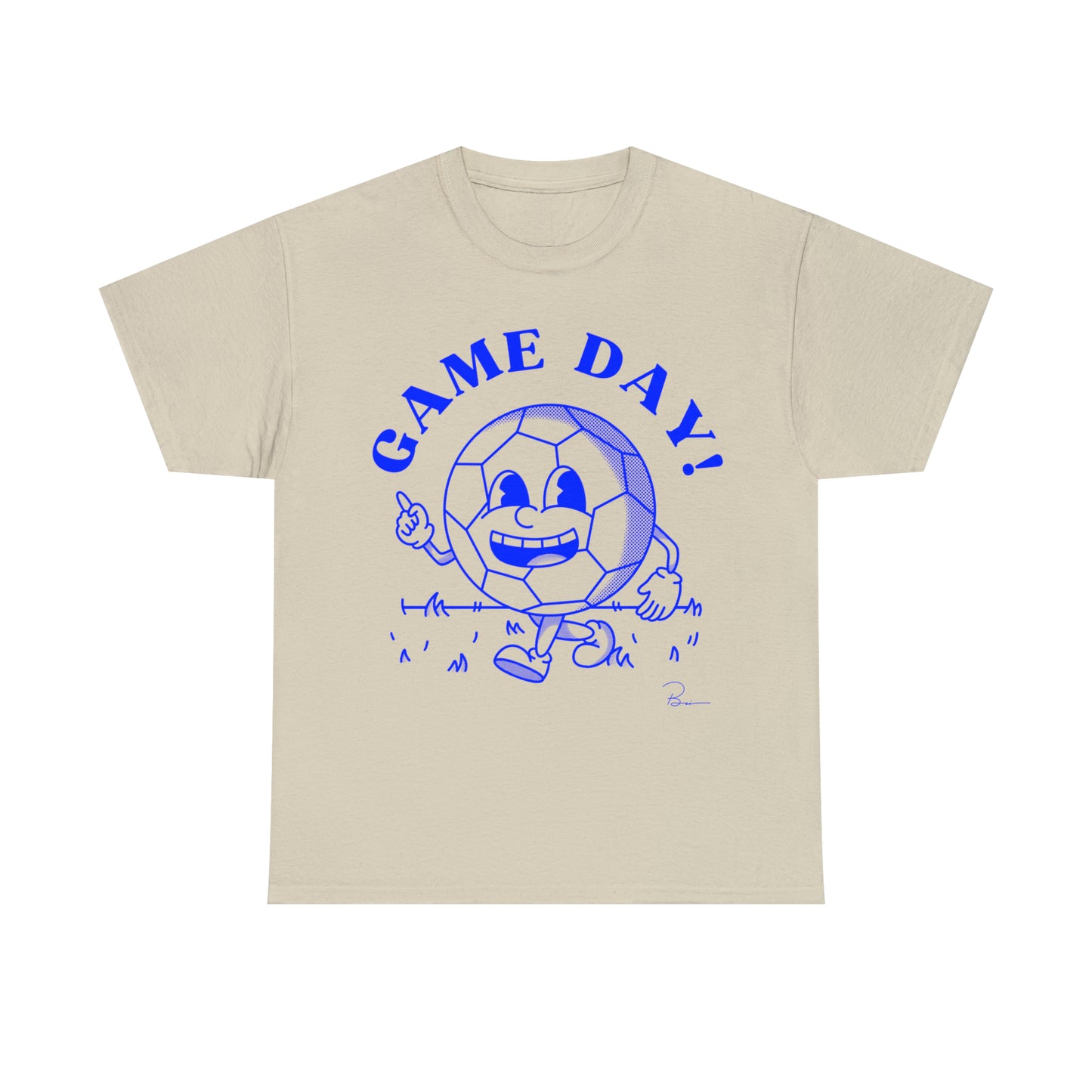 Game Day Tee, Blue