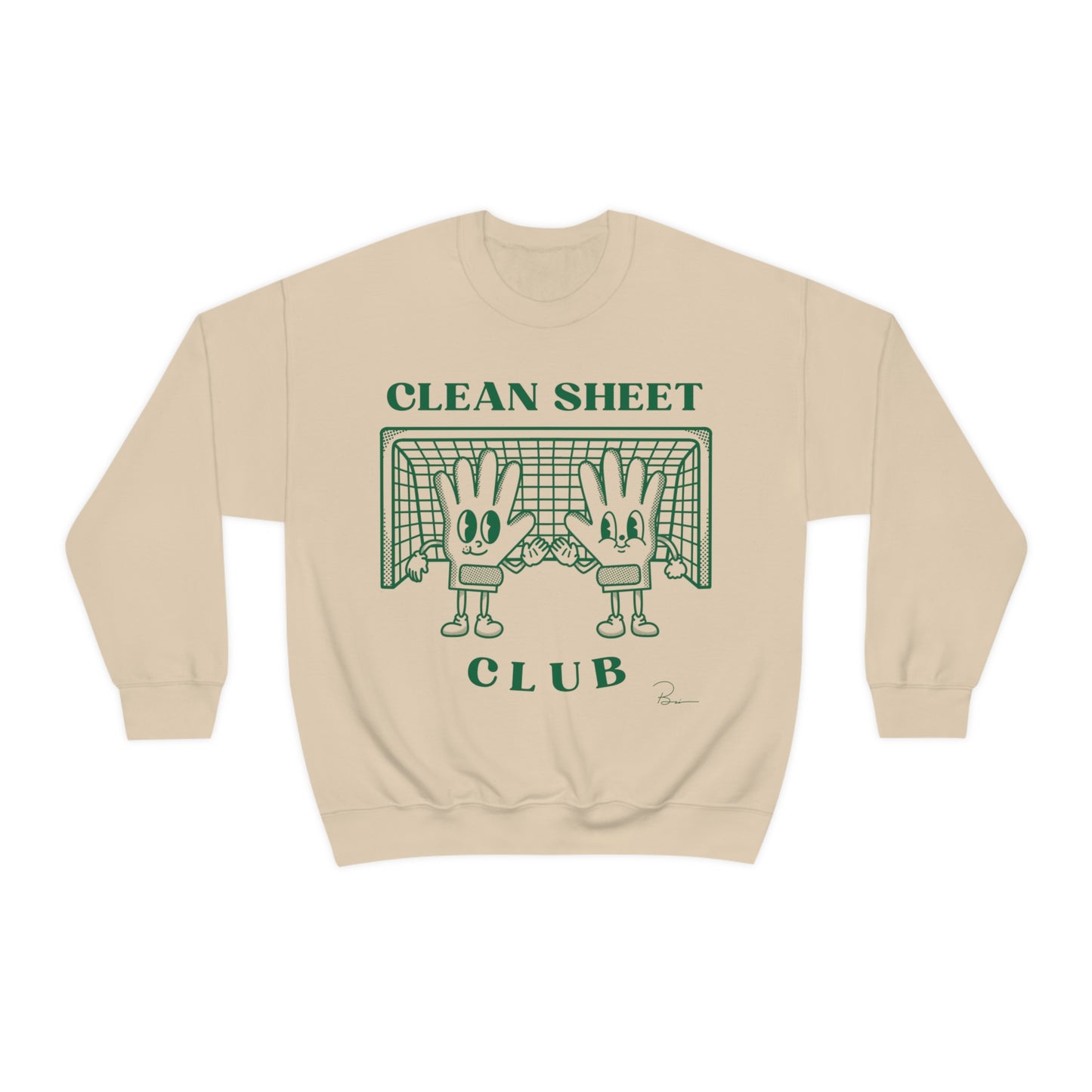 Clean Sheet Club Crew, Green