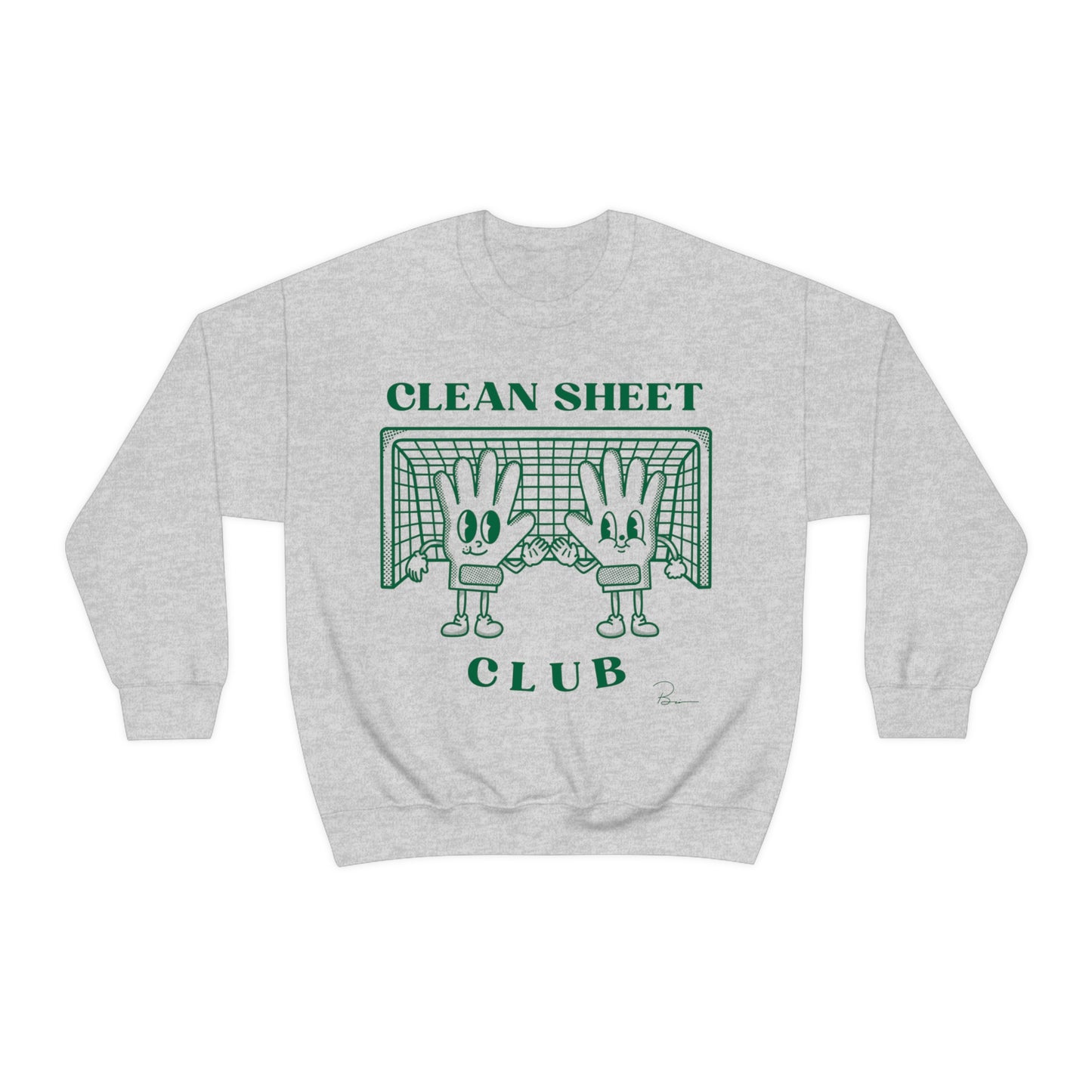 Clean Sheet Club Crew, Green
