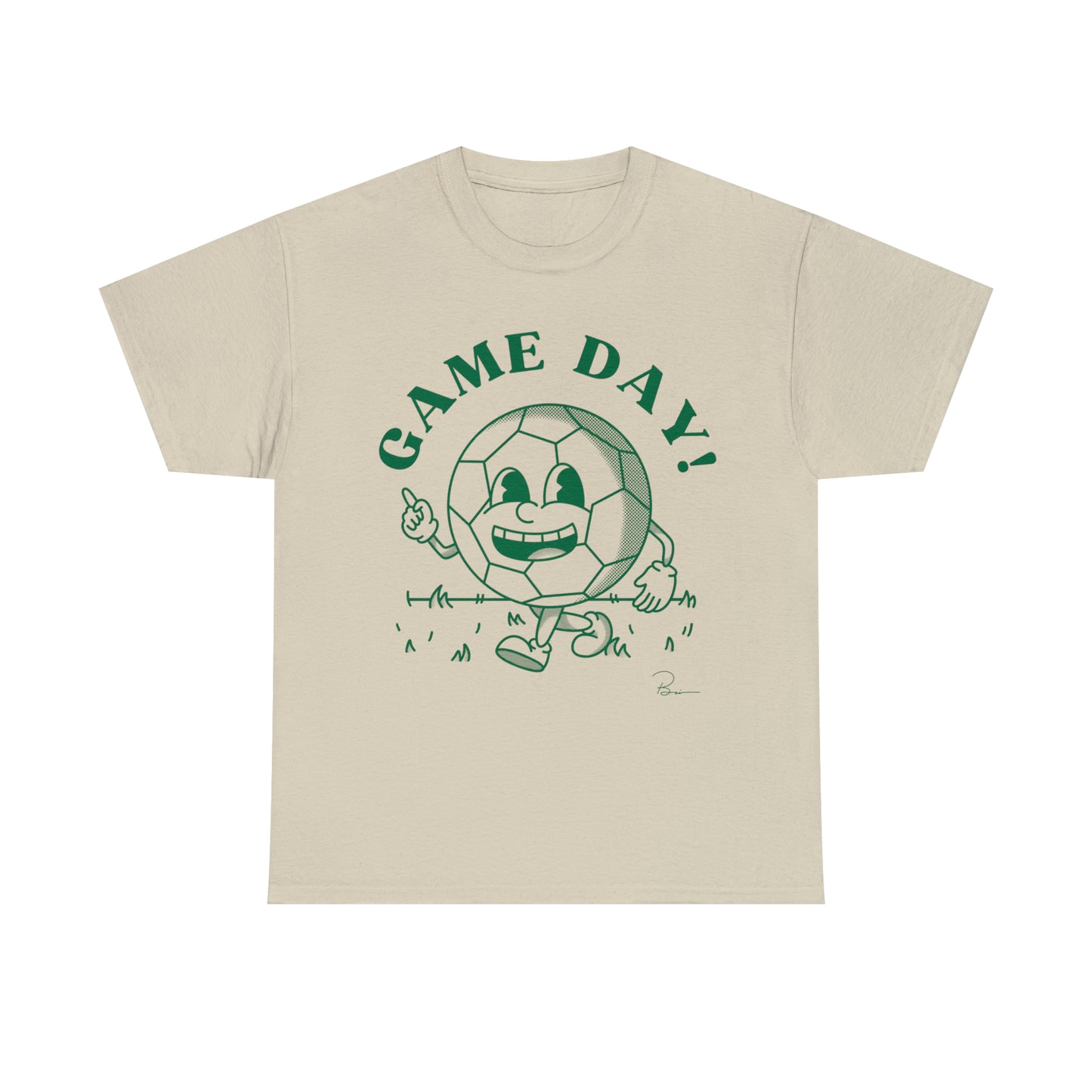 Game Day Tee, Green