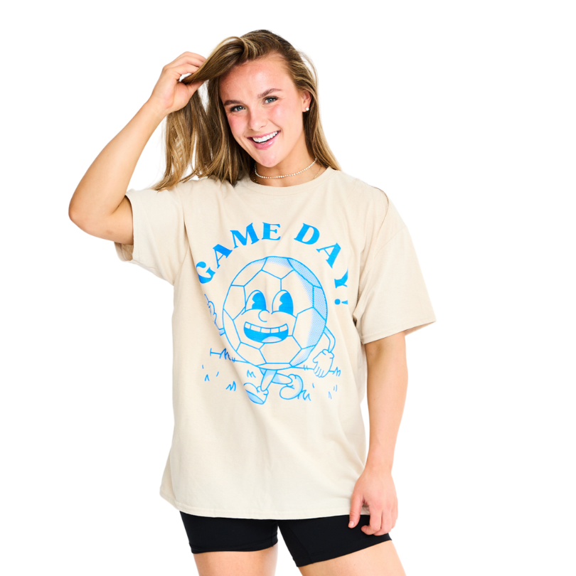Game Day Tee, Blue