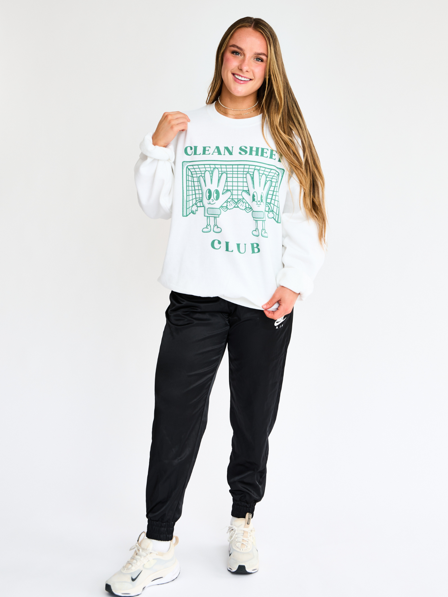 Clean Sheet Club Crew, Green
