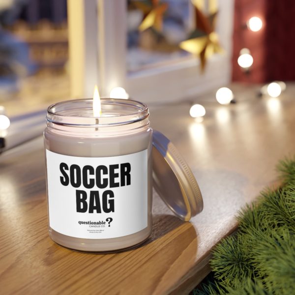 Soccer Bag Small Candle