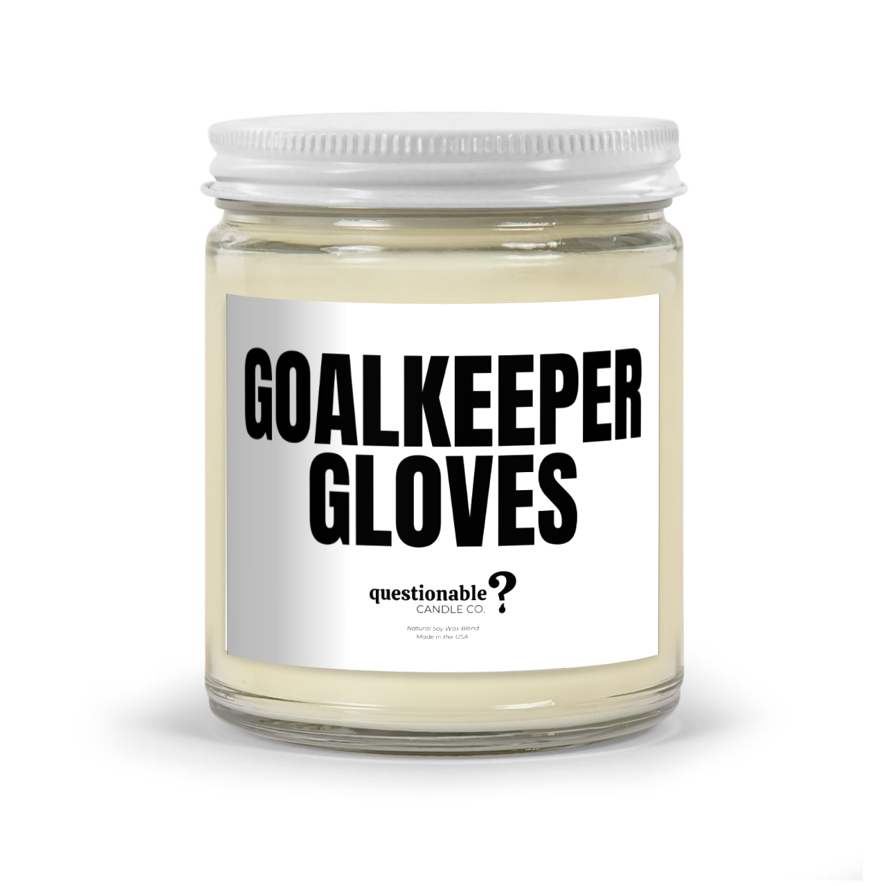 Goalkeeper Gloves Small Candle