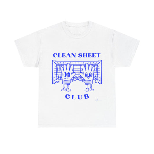 Clean Sheet Club Tee, Blue