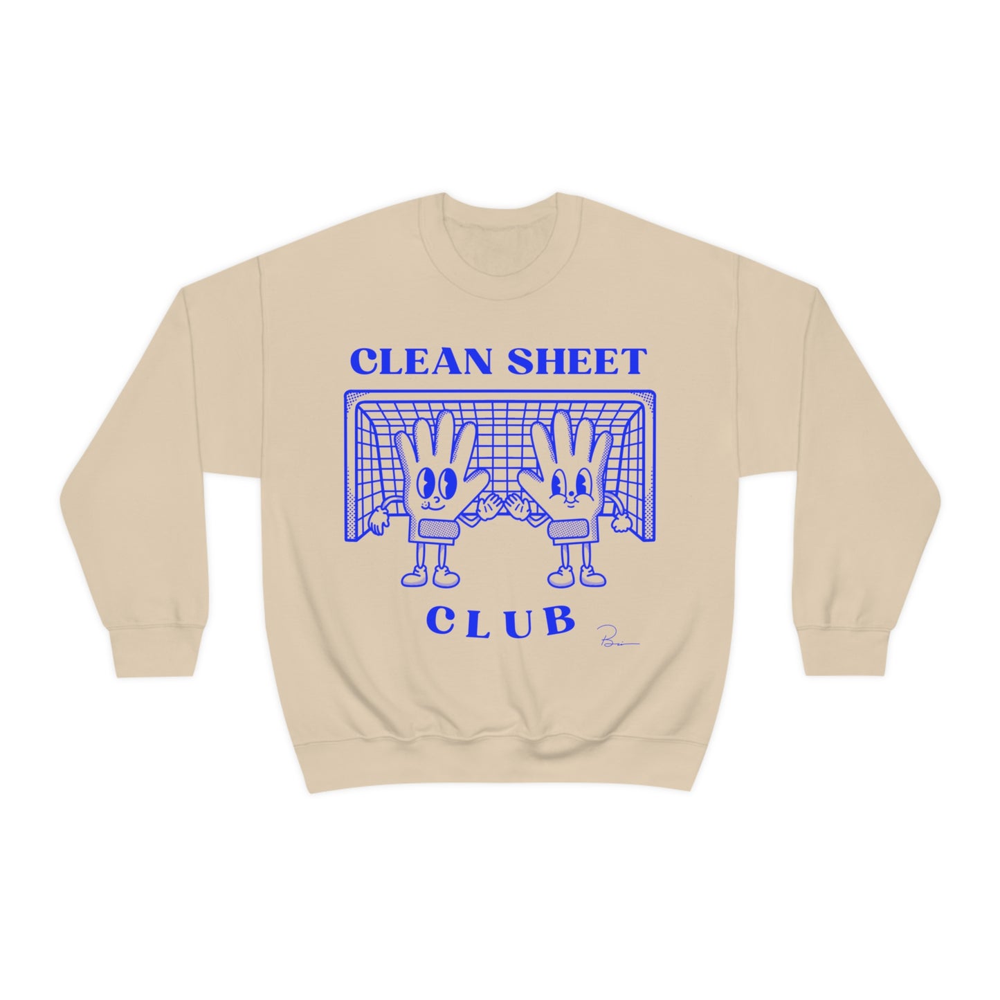 Clean Sheet Club Crew, Blue