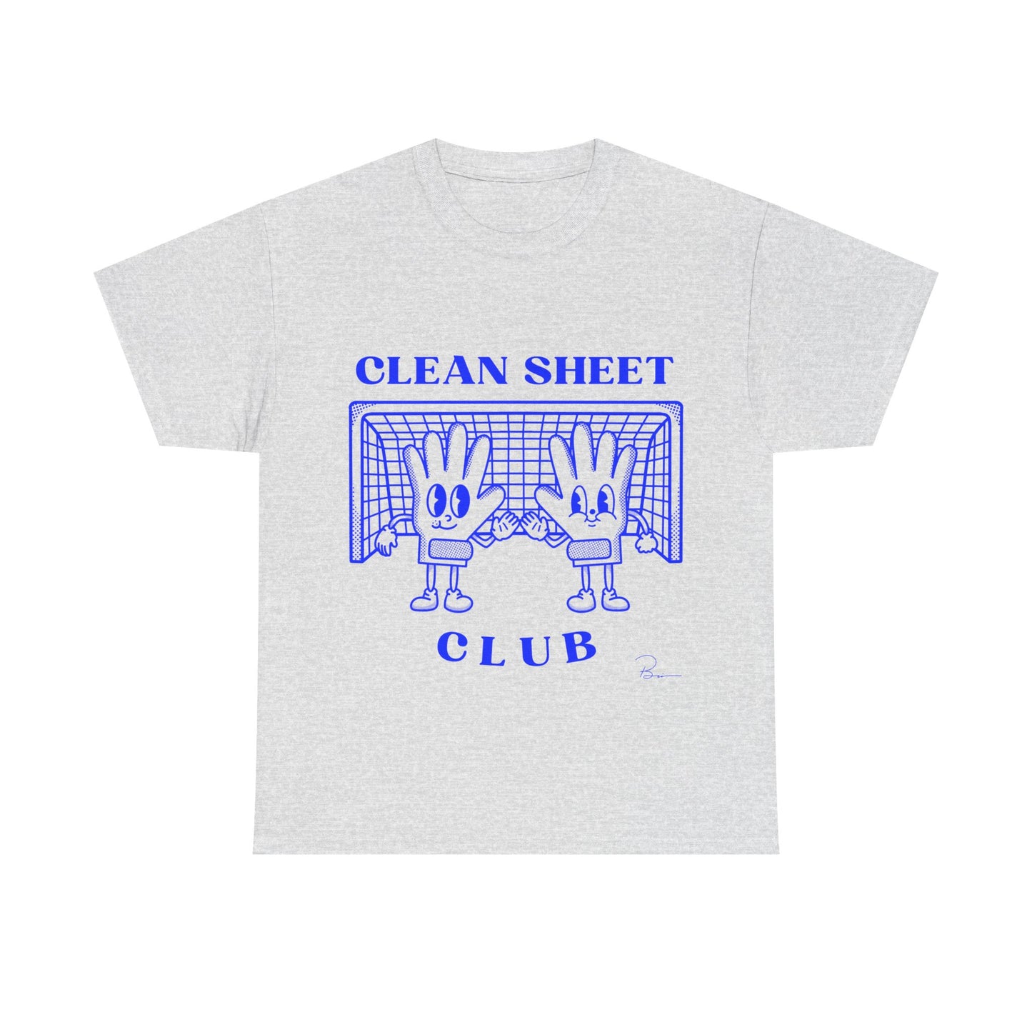 Clean Sheet Club Tee, Blue
