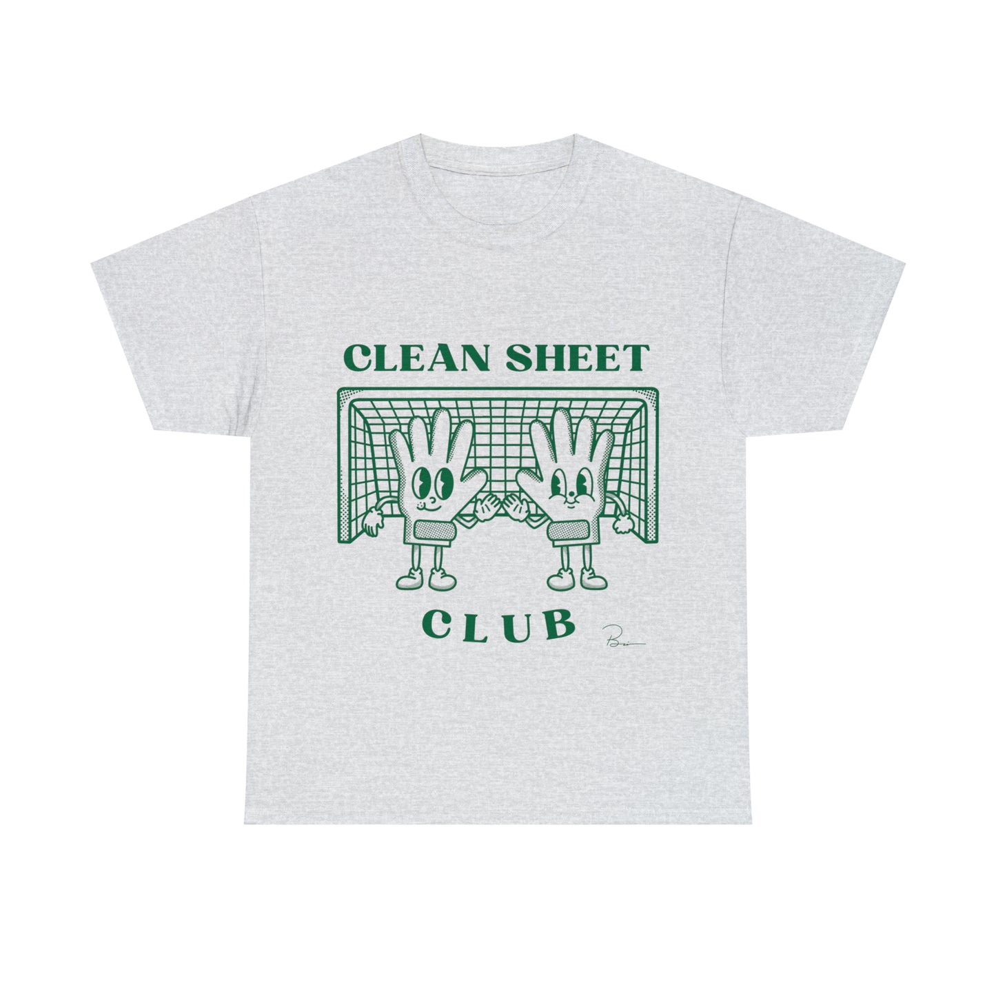 Clean Sheet Club Tee, Green
