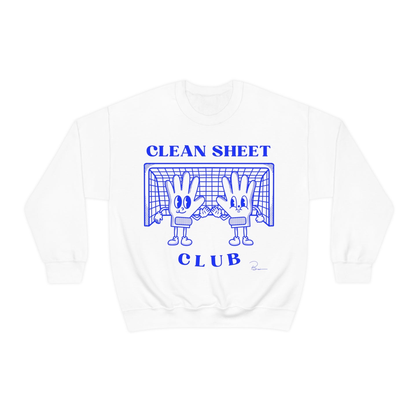 Clean Sheet Club Crew, Blue