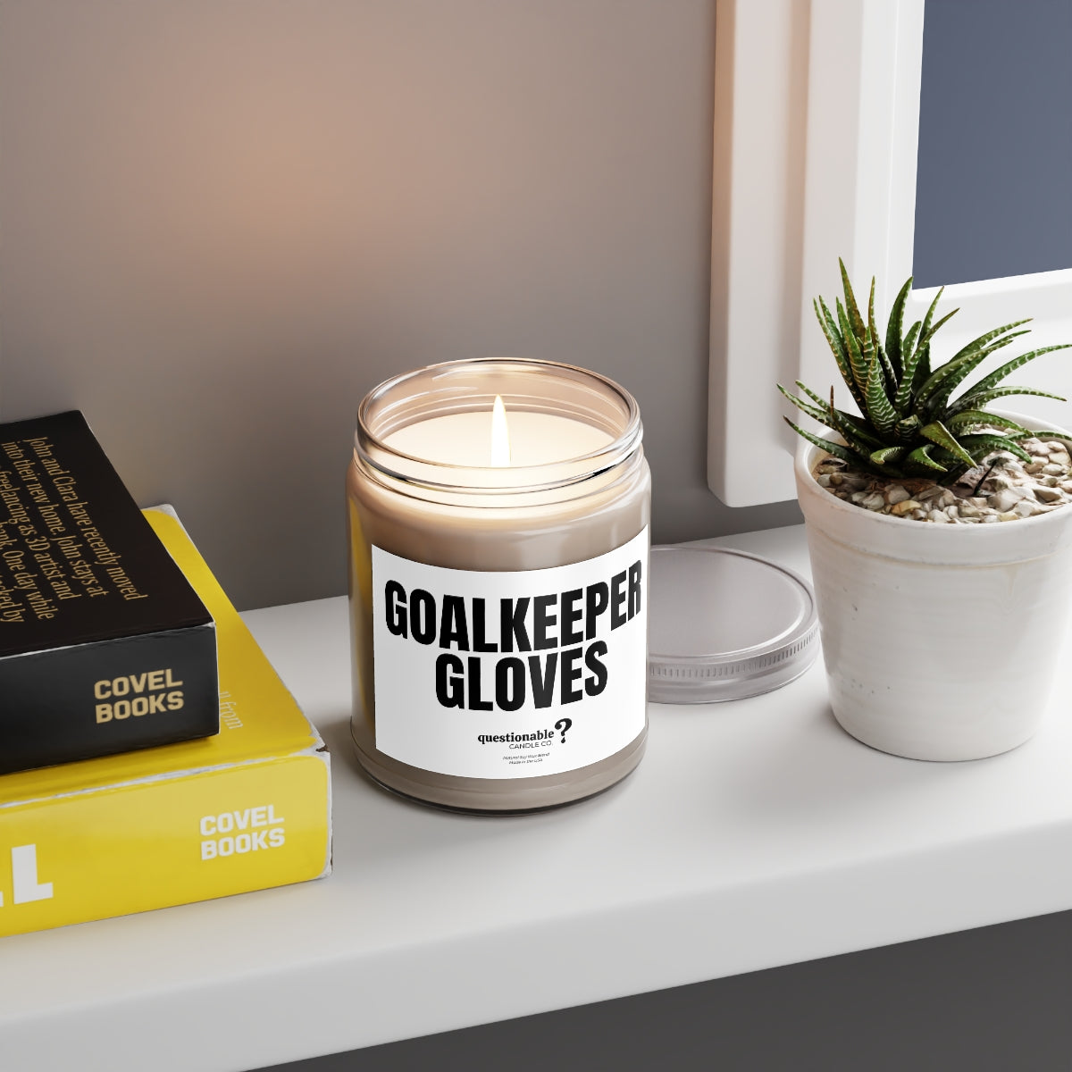 Goalkeeper Gloves Small Candle