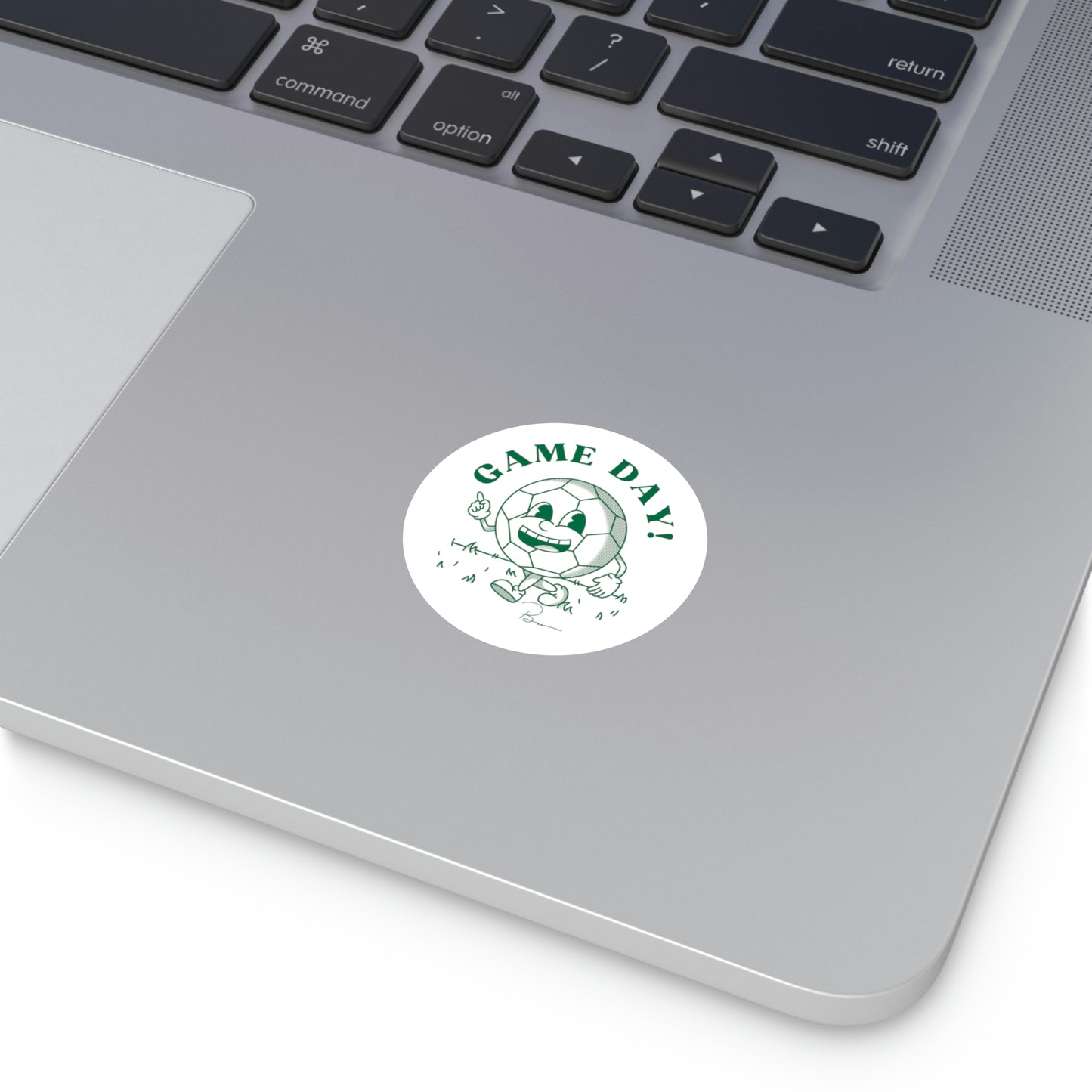 Game Day Sticker, Green